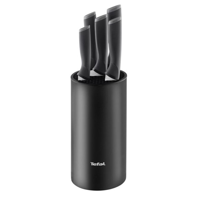 SET OF 5 KNIVES + STAND COMFORT SS - imagine 6