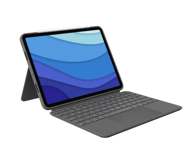 Logitech Combo Touch for iPad Pro 11-inch (1st  2nd  3rd and 4th gen) - imagine 2