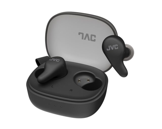 JVC HA-A23TBU - in-ear headphones  black - imagine 2