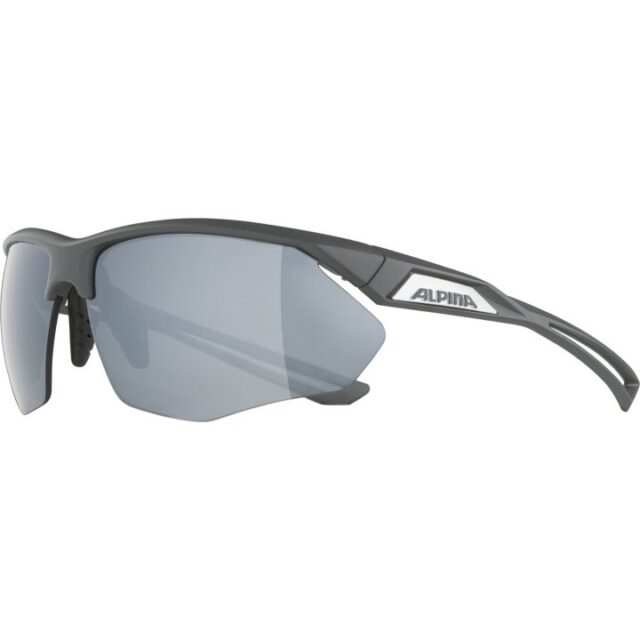 Alpina Nylos HR Sunglasses cat. 3 Grey - imagine 3