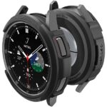 Spigen Liquid Air Samsung Galaxy Watch 6 Classic 47 mm matte black ACS06394 - imagine 3