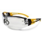 DeWalt Renovator Clear DPG108 Safety glasses frameless with upper protection transparent - imagine 2