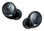 Soundcore Space A40 Adaptive Active Noise Canceling Wireless Earbuds  50H Total Playtime  10H Single Charge Playtime  LDAC Hi-Res Sound  Comfortable Fit  6 Mics  Wireless Charge  Fast Charge