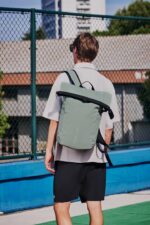 XD DESIGN BACKPACK URBAN WATER RESISTANT ICEBERG GREEN P706.2807 - imagine 7