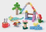 MARIOINEX Mini Waffle Pastel Building Blocks  300 pieces