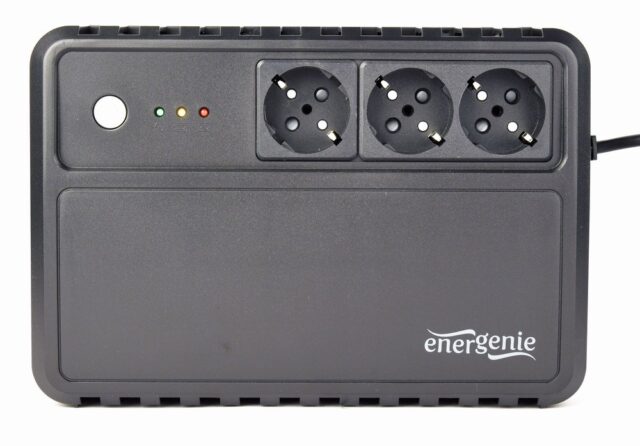 Gembird EG-UPS-3SDT600-01 uninterruptible power supply (UPS) Line-Interactive 0.6 kVA 360 W 3 AC outlet(s) - imagine 6