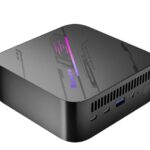 Blackview Mini PC MP100 Ryzen 7-5825U 16 GB DDR4 512GB SSD Windows 11 Pro Black
