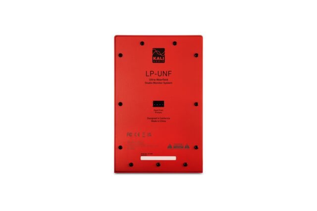 KALI AUDIO LP-UNF-R - Para monitorów odsłuchowych z Bluetooth. Głośniki multimedialne  czerwone. - imagine 6