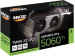 INNO3D GeForce RTX 5060 Ti TWIN X2 OC NVIDIA 8 GB GDDR7 - imagine 2