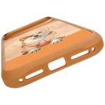 Etui Nimmy Gentle Pets Series Dog         MagSafe do iPhone 17 Pro pomarańczowy - imagine 4