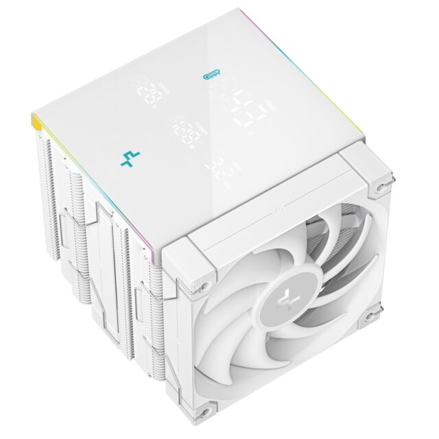 DeepCool AK620 Digital PRO WH Processor Air cooler 12 cm White 1 pc(s) - imagine 2
