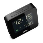 Braun BC09-DCF Digital alarm clock Black - imagine 5