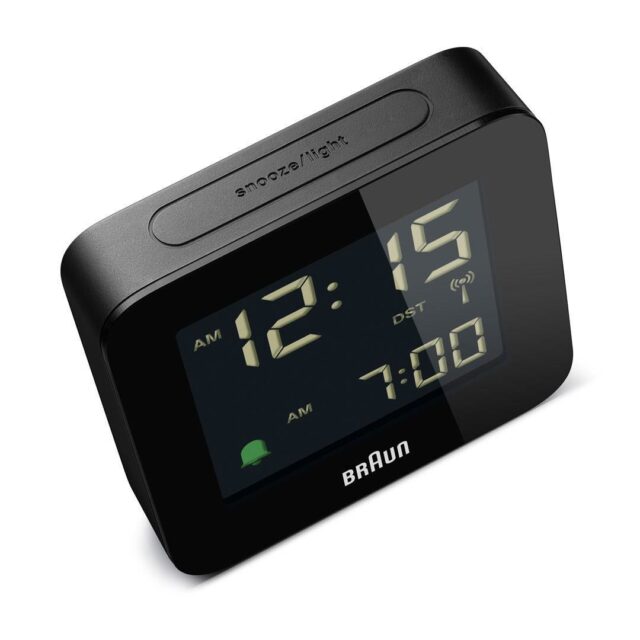 Braun BC09-DCF Digital alarm clock Black - imagine 5