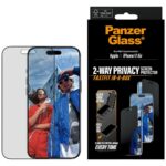 PanzerGlass Ultra-Wide Fit Fastfit Privacy Glass for iPhone Air