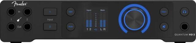 Fender Quantum HD 2 EU - Interfejs audio USB-C - imagine 4