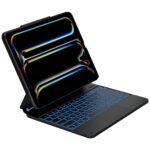 Case Typecase Edge + with keyboard for  iPad Air 13" 2024/2025 black - imagine 3