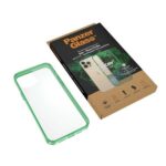 PanzerGlass ClearCase iPhone 13 Pro Max6.7" Antibacterial Military grade Lime 0344 - imagine 5