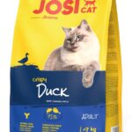 JOSERA JosiCat Crispy Duck - dry cat food - 1 9 kg