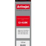 Activejet AC-G41Bk Ink bottle for Canon printers  Replacement for Canon GI-41BK 4528C001; Supreme; 135 ml; black