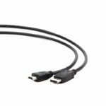 Gembird CC-DP-HDMI-10M DisplayPort to HDMI cable (not bi-directional)  10m  black - imagine 2
