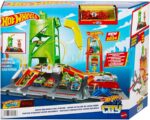 Mattel Hot Wheels City Super Car Charging Station HTN79 - imagine 5