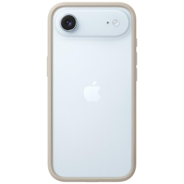 MH044ZM/A Apple Bumper Kryt pro iPhone Air Tan - imagine 3
