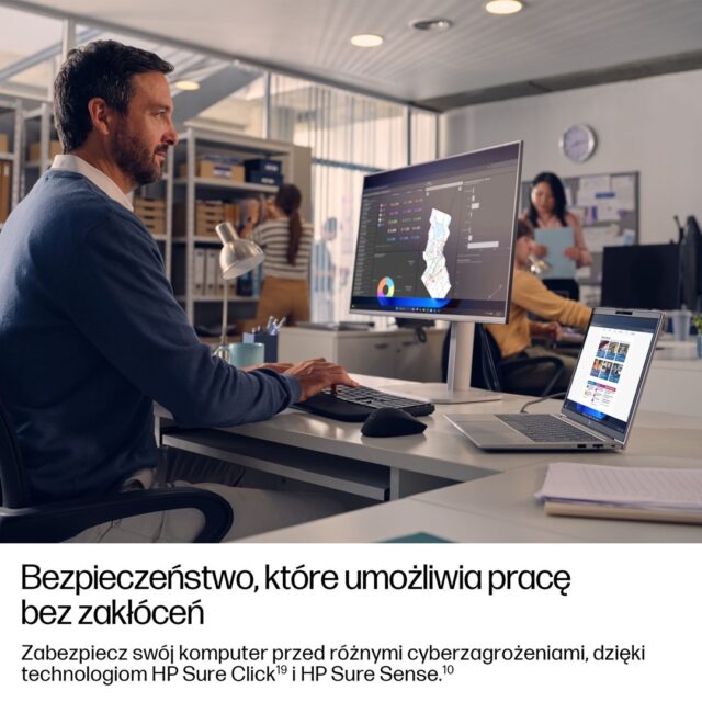 HP EliteBook 6 G1a Next Gen AI PC Copilot+ PC AMD Ryzen AI 5 340 Laptop 35.6 cm (14 ) WUXGA 16 GB DDR5-SDRAM 512 GB SSD Wi-Fi 6E (802.11ax) Windows 11 Pro Silver - imagine 4