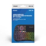 Savio SAVMKW-04 mobile device keyboard QWERTY US English USB Type-C Black - imagine 4