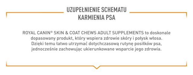 ROYAL CANIN Supplements Dog Skin & Coat Adult - dog vitamins - 240g - imagine 5