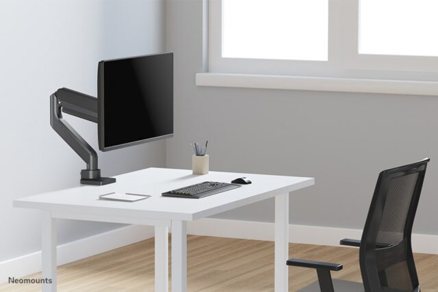 Neomounts DS70-450BL1 Monitor arm 17-42  - gas spring - Topfix - 180°-stop - imagine 10