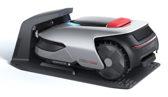 Dreame A2 1200 Robotic lawn mower Battery Black  Grey - imagine 7