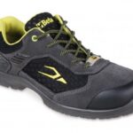 Suede safety shoes 7213G  size 43