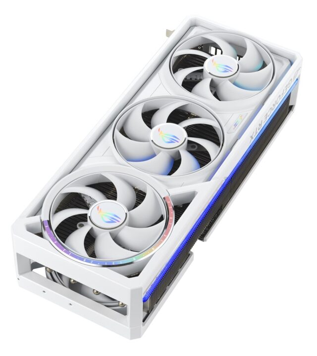 ASUS ROG Astral - -RTX5080-O16G-WHITE NVIDIA GeForce RTX 5080 16 GB GDDR7 - imagine 4