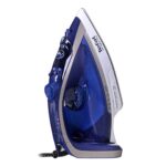 Tefal Ultimate Pure FV6812E0 iron Steam iron 2800 W Blue  Silver - imagine 2