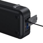 Baseus Super Energy Mega Series BS-CH007 - jump starter with supercapacitor  3000A  12V USB-C / EC8 / DC (grey) - imagine 5