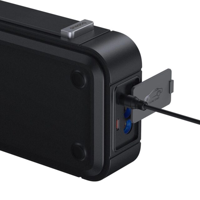 Baseus Super Energy Mega Series BS-CH007 - jump starter with supercapacitor  3000A  12V USB-C / EC8 / DC (grey) - imagine 5