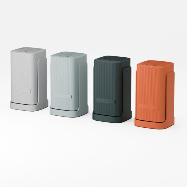 WANBO CUBE 1 PROJECTOR, CANYON ORANGE, ANDROID TV 11, 350 ANSI, 720P, WPF14 - imagine 7