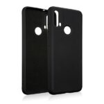 Beline Silicone Case Motorola Moto E40 black - imagine 2