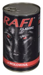 DOLINA NOTECI Rafi Classic with beef - Wet dog food 1240 g - imagine 2