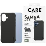 Case CARE by PanzerGlass Fashionable Samba MagSafe for iPhone 17 black