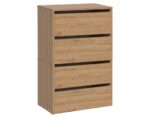 MODO X2 OAK ARTISAN SHOE CABINET