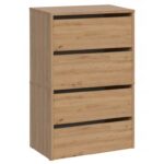 MODO X2 OAK ARTISAN SHOE CABINET
