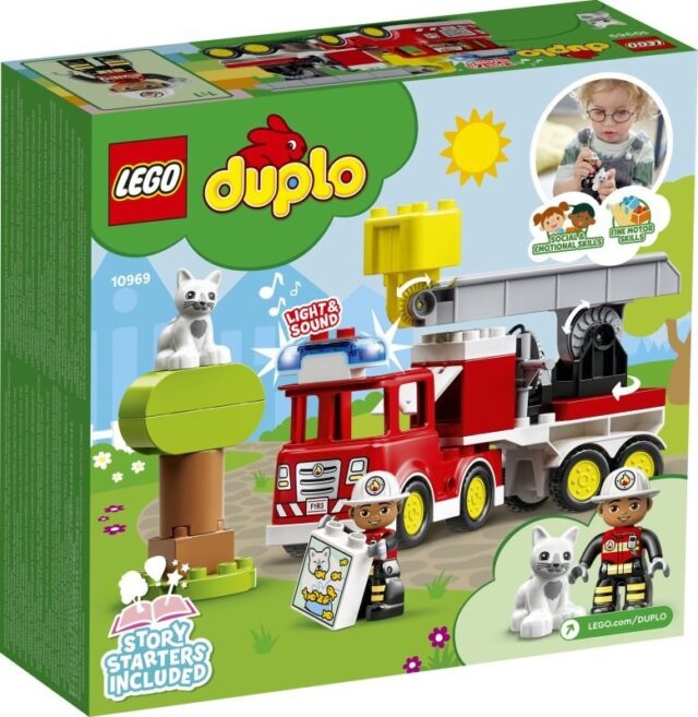 LEGO DUPLO 10969 FIRE TRUCK - imagine 2