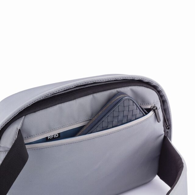 XD DESIGN BACKPACK BOBBY SLING GREY P705.782 - imagine 4