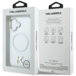 Case Karl Lagerfeld IML K Head Logo      MagSafe for iPhone 17 transparent - imagine 8