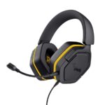Trust 25784 headphones/headset Wired Head-band Gaming Black  Yellow