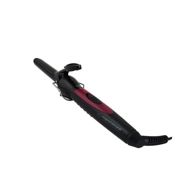 Esperanza EBL003 Curling iron Warm Black Pink 1.7 m - imagine 5