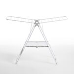 Rayen Drying Rack with Shoe Holders - 145 x 61 cm  White