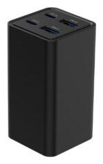 Gembird TA-UC-2A2C-PD65-01-BK mobile device charger Laptop  Smartphone Black AC Fast charging Indoor - imagine 3