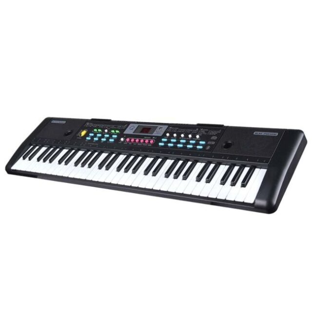MQ 605 UFB - keyboard with microphone for learning to play  designed for children - imagine 3